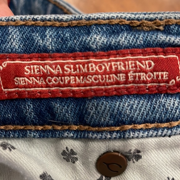 Lucky brand jeans size 10/30 - Picture 7 of 11